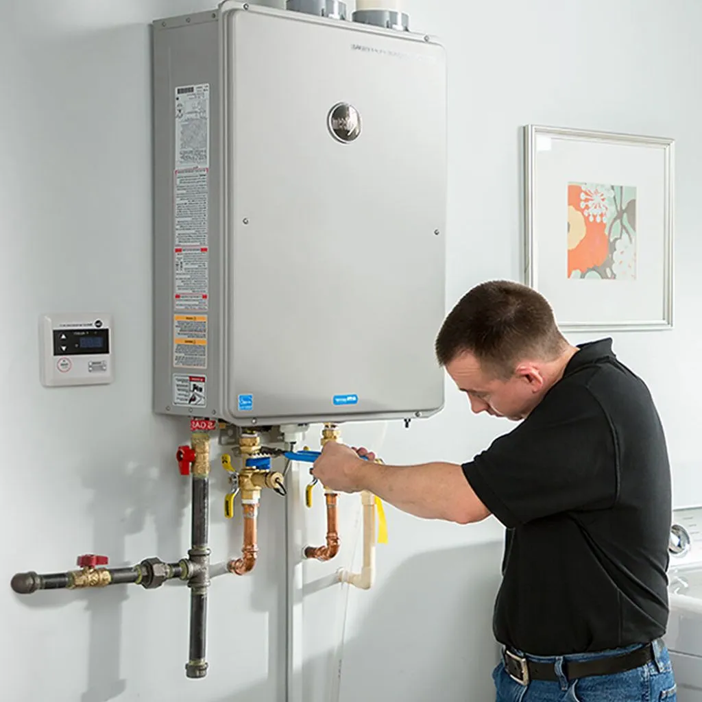 tankless water heater repair in Liberal, KS